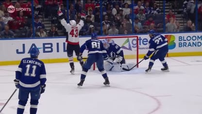 WSH@TBL: Wilson scores PPG against Andrei Vasilevskiy