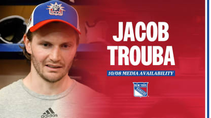 Media Availability: Trouba