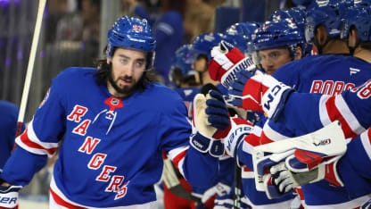 Zibanejad med tre poäng i Rangers seger