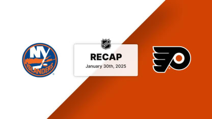 NYI at PHI | Recap