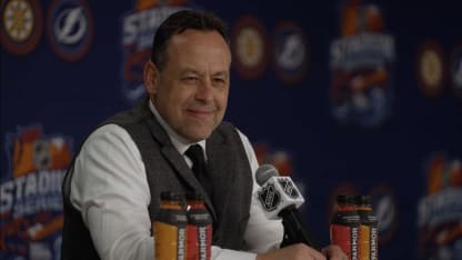 Sturm media availability