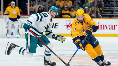 San Jose Sharks v Nashville Predators
