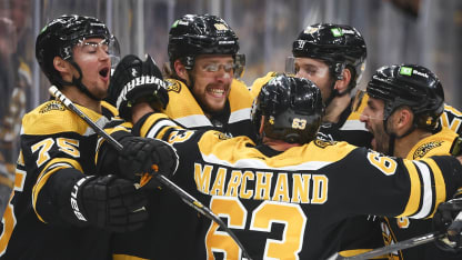 Bruins Group Shot Celly