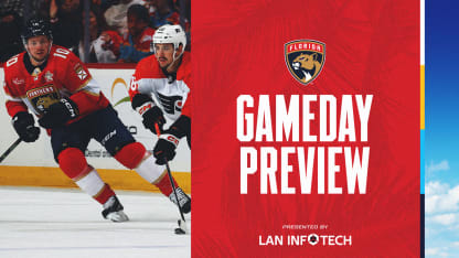 PREVIEW: Panthers look to close out back-to-back on high note in Philadelphia
