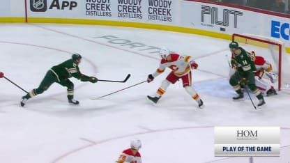 CGY@MIN: Boldy scores PPG against Devin Cooley