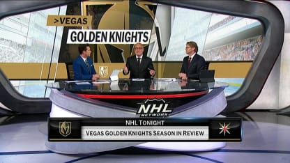 NHL Tonight on the season for the Golden Knights