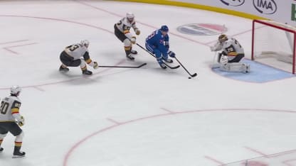 VGK@COL: Hart with a great save against Nathan MacKinnon