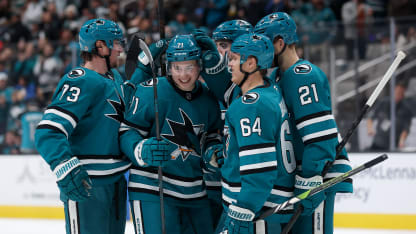 San Jose Sharks fem snyggaste mål 2024-25