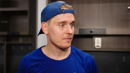 POSTGAME | Lankinen at Bruins