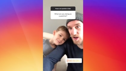 Instagram Q&A with Dale Weise