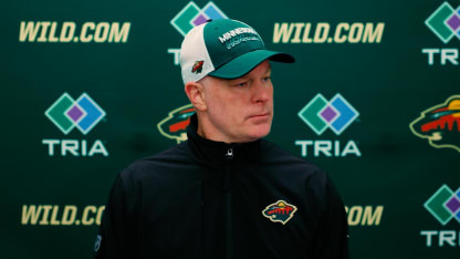 Hynes Pregame vs. Tampa Bay 3/3