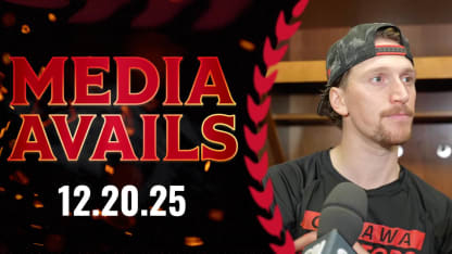 Thomas Chabot Postgame Media vs CHI