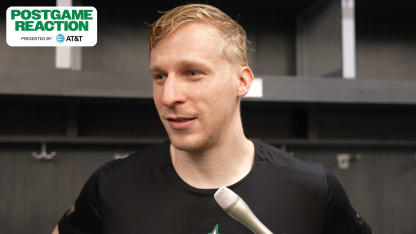 DAL@NYI Postgame: Esa Lindell
