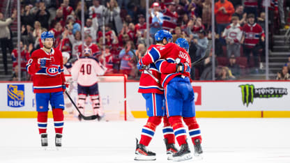 Canadiens goal vs CBJ