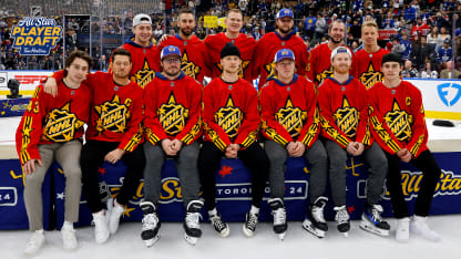 NHL All-Star Game Team Hughes roster