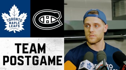 Maple Leafs Full Media Availability | Post Game at Montreal Canadiens | November 22, 2025