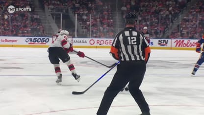 NJD@EDM: Glass scores goal against Tristan Jarry