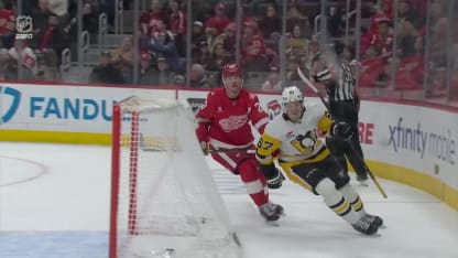 PIT@DET: Rakell scores empty-net goal