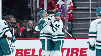 Nico Sturm gelingt ein Doppelpack bei Comeback der San Jose Sharks