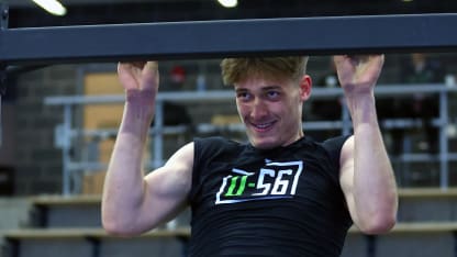 2025 NHL Combine - Fitness Testing