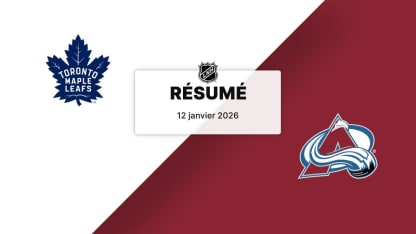 TOR vs COL | Résumé | 12/01/26