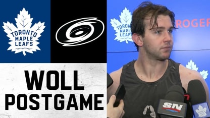 Joseph Woll | Post Game vs Carolina Hurricane