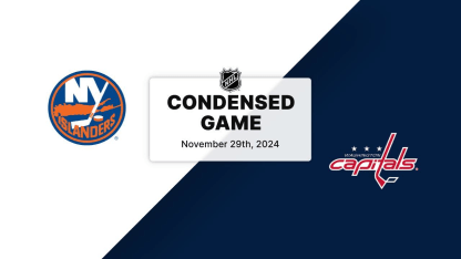 NYI at WSH | Condensed Game