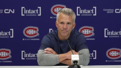 Avant-match c. PHI : St-Louis