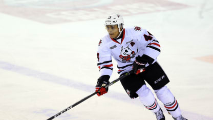 2018 NHL Draft Prospect Akil Thomas