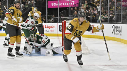 Dorofeyev nets 30th of season on PPG