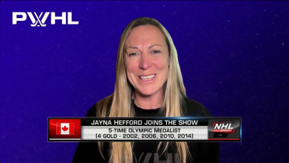 Jayna Hefford on PWHL