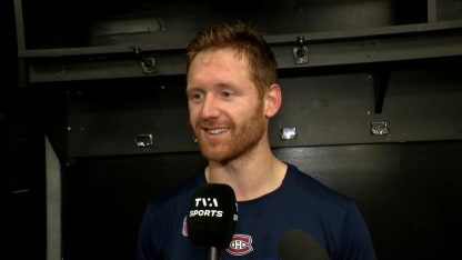 Après-match @ VAN : Matheson