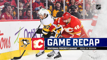 Pittsburgh Penguins Calgary Flames game recap March 2