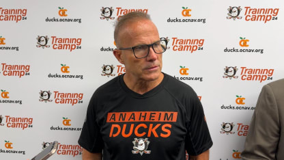 Cronin on Ducks Preseason Opener