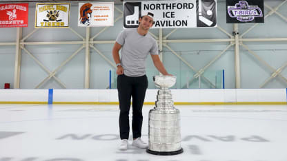 Samoskevich's day with the Cup