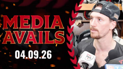 Thomas Chabot Pregame Media vs FLA