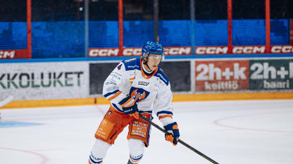 Jesper Kotajärvellä vauhdikas kausi ennen draftia
