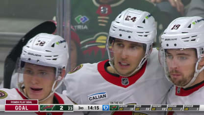 Cozens with a PPG vs. Wild