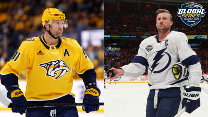 Steven Stamkos de los Nashville Predators revive buenos recuerdos de la Global Series