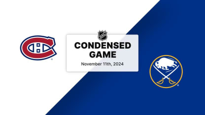 MTL at BUF | Condensed Game