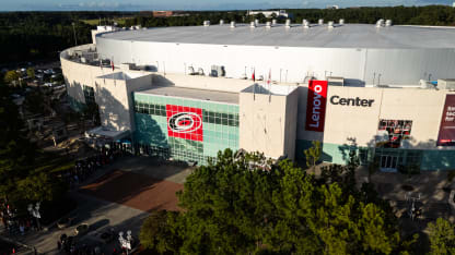 Canes, Lenovo Center Announce New Food Offerings For 2025-26 Season
