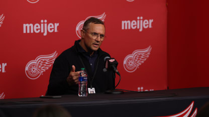 Mostly quiet at 2024 NHL Trade Deadline, Red Wings’ chemistry and organizational depth encourages Yzerman