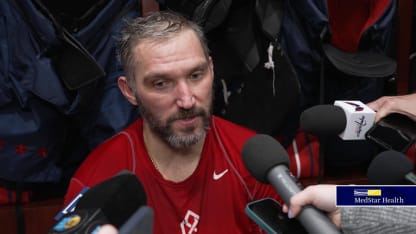 Alex Ovechkin | Postgame