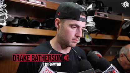 Drake Batherson Pregame Media vs NYI