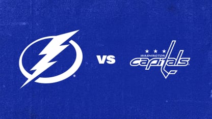 Lightning vs. Capitals