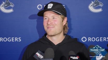 TRAINING CAMP | Brock Boeser