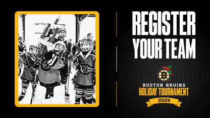 Boston Bruins Holiday Tournament