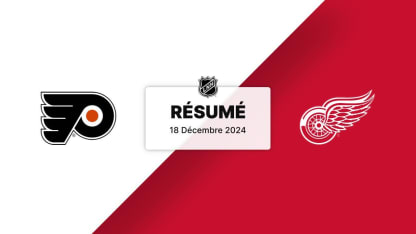 PHI vs DET | Résumé 18/12/24