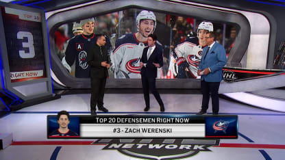 NHL Tonight on defensemen 5-3