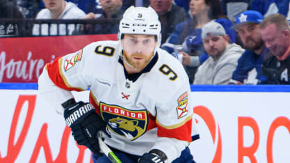 Sam Bennett märkte inte ens att jag kolliderade med Anthony Stolarz
